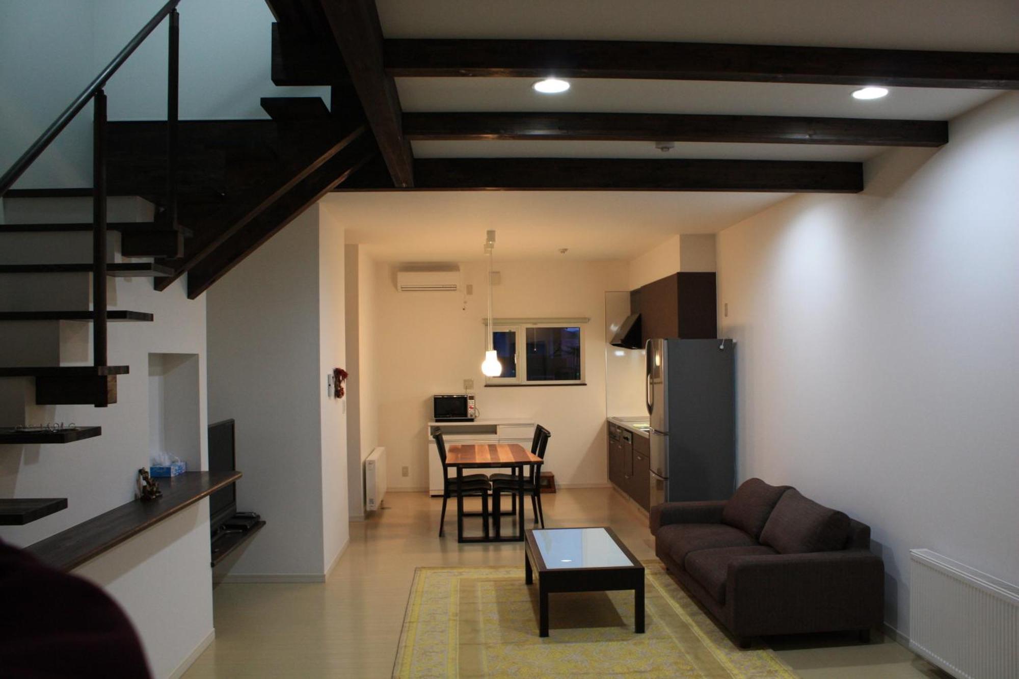 Tsuru Apartments Furano Ngoại thất bức ảnh