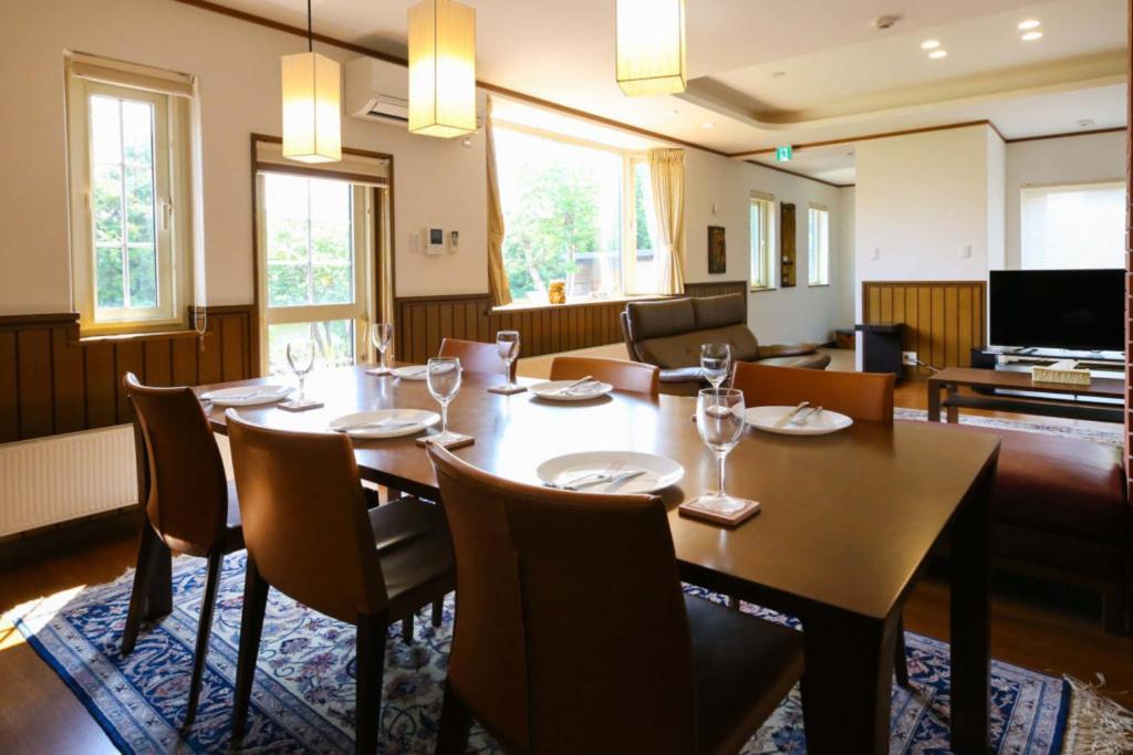 Tsuru Apartments Furano Ngoại thất bức ảnh