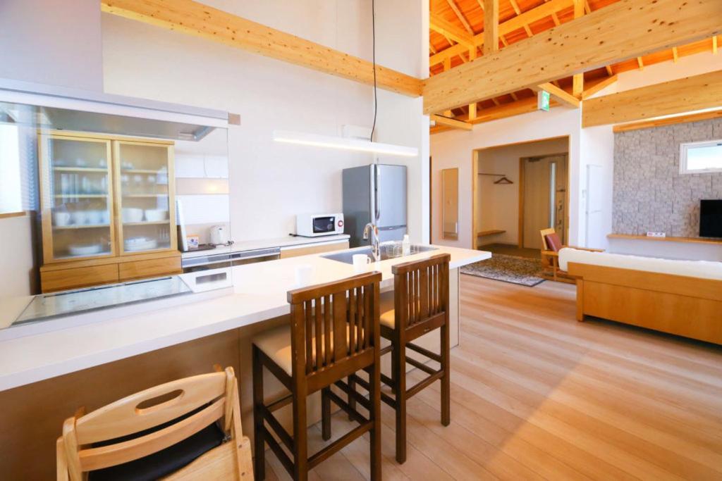 Tsuru Apartments Furano Ngoại thất bức ảnh
