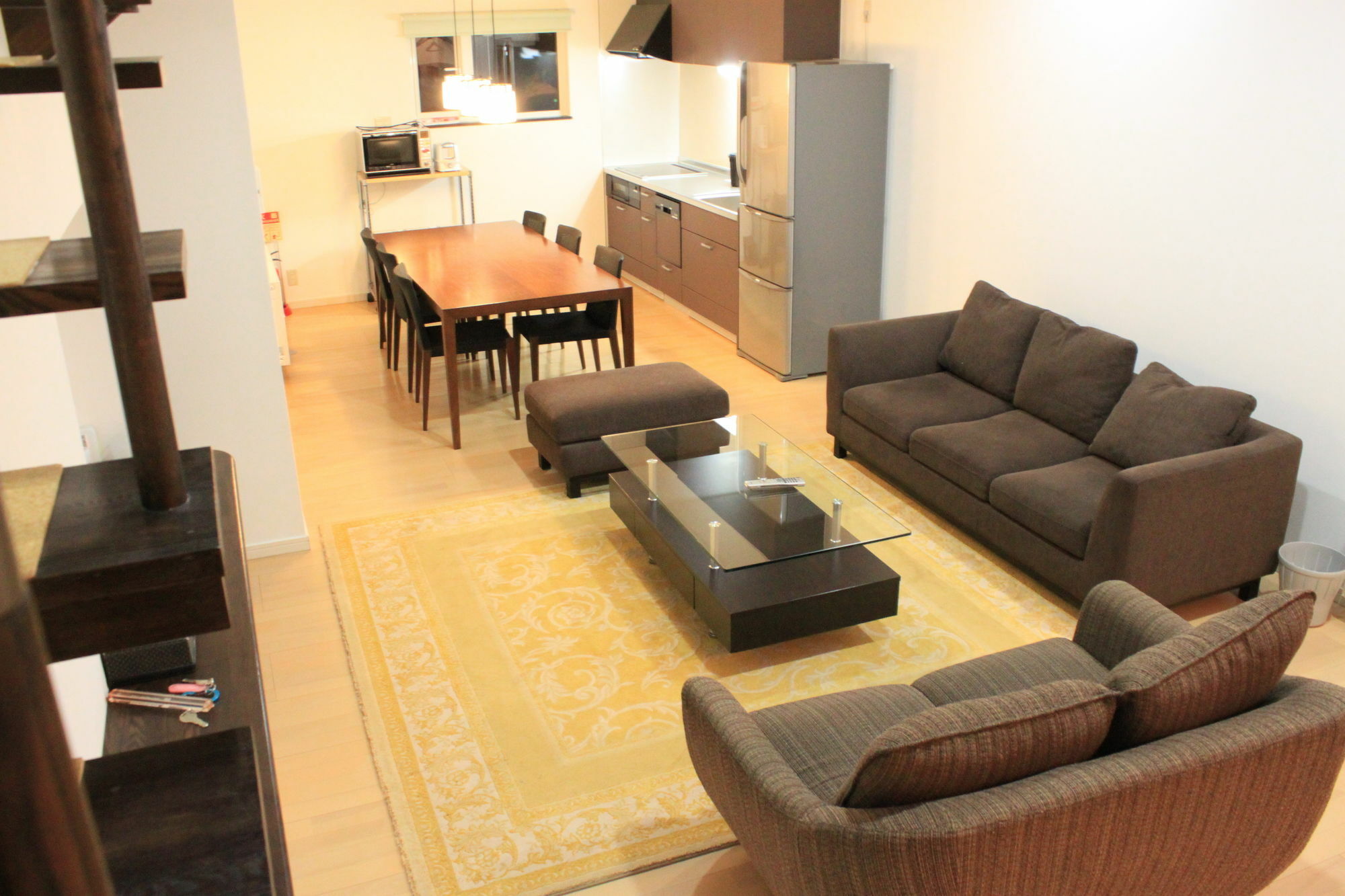 Tsuru Apartments Furano Ngoại thất bức ảnh